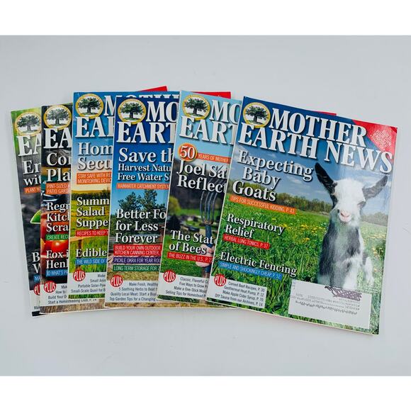 Mother Earth News Magazines 2020 Sustainable Living Homesteading Off Grid Garden - Picture 8 of 8